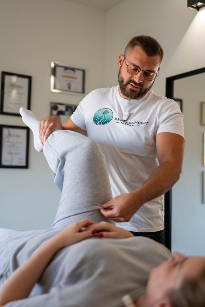 Procjena pokreta i tretman u Macut Koncept Therapy, Sveta Nedelja